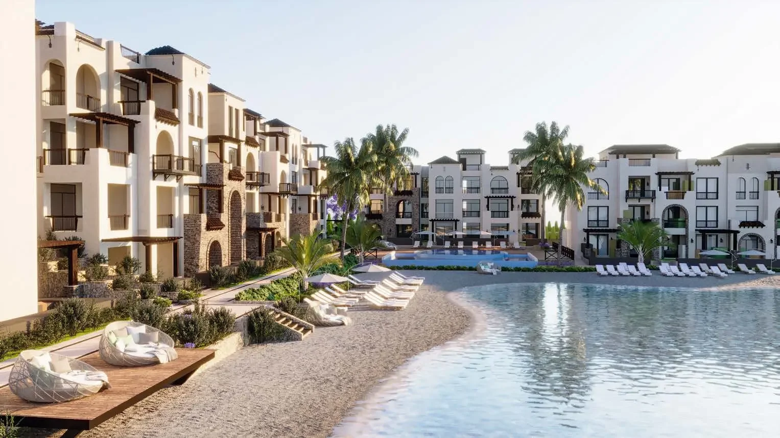 Studio for Sale in Cala Sahl Hasheesh, Sahl Hasheesh 55 sqm with sea view - Studio in Sahl Hasheesh, Hurghada (3)