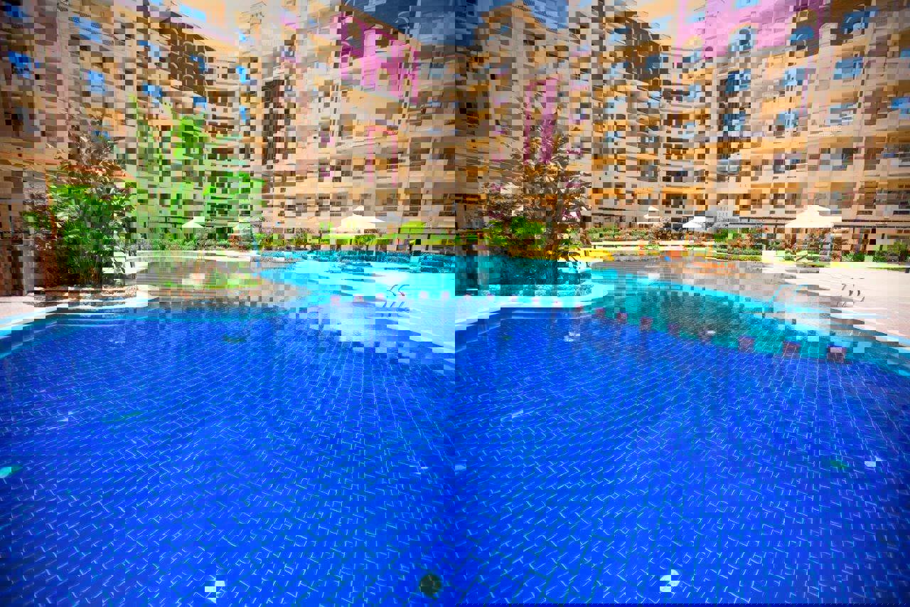 Studio for Sale in Florenza Khamsin, Arabia 56 sqm with pool view - Studio in Arabia, Hurghada (2)