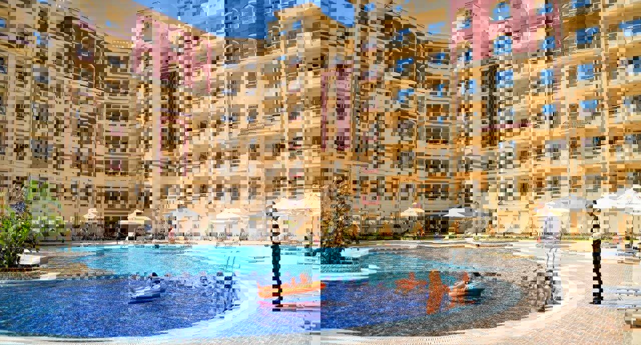 Studio for Sale in Florenza Khamsin, Arabia 56 sqm with pool view - Studio in Arabia, Hurghada (3)