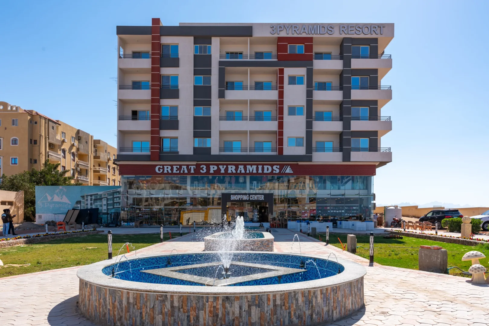 Studio for Sale in 3 Pyramids Resort, Al Ahyaa 60 sqm and Flexible Payment Plan - Studio in Al Ahyaa, Hurghada (3)