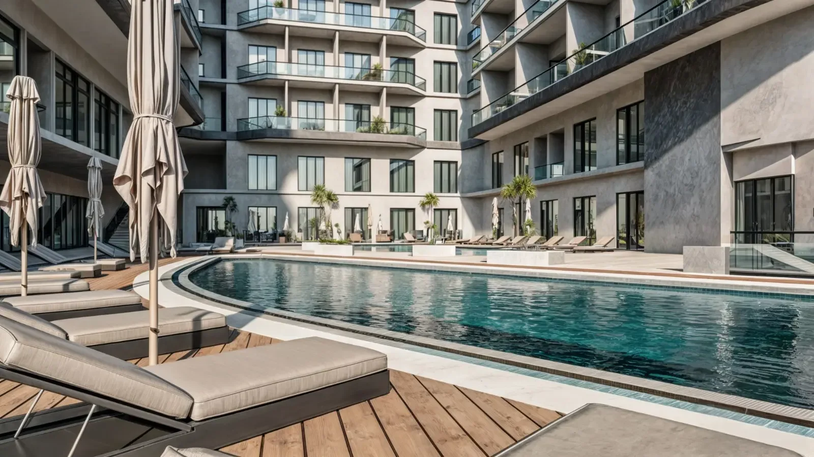 2 Bedroom Apartment for Sale in Panorama Hills Resort, Hurghada 90 sqm with sea view - Apartment in Hurghada, Hurghada (3)