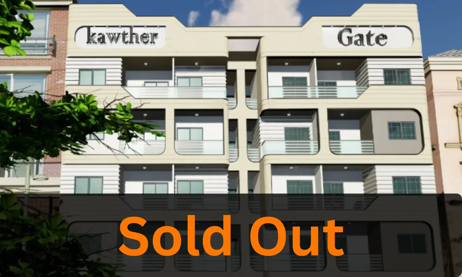 3 Bedroom Apartment for Sale in El Kawther Gate 1, El Kawther 135 sqm - Apartment in El Kawther, Hurghada (1)