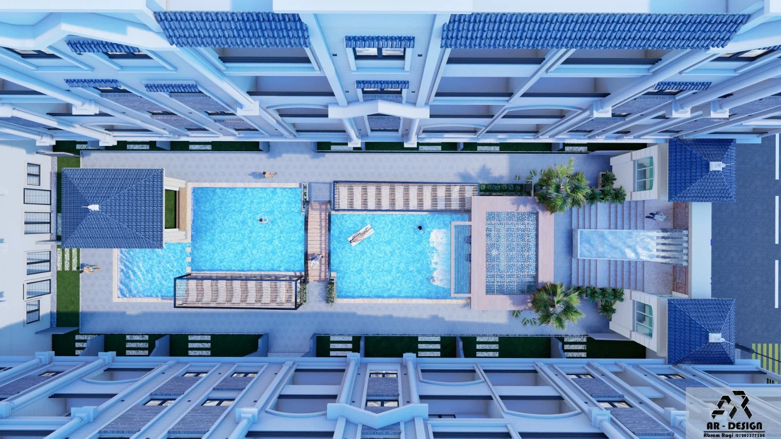 3 Bedroom Apartment for Sale in Hegaz Gate, Hurghada 120 sqm - Apartment in Hurghada, Hurghada (2)