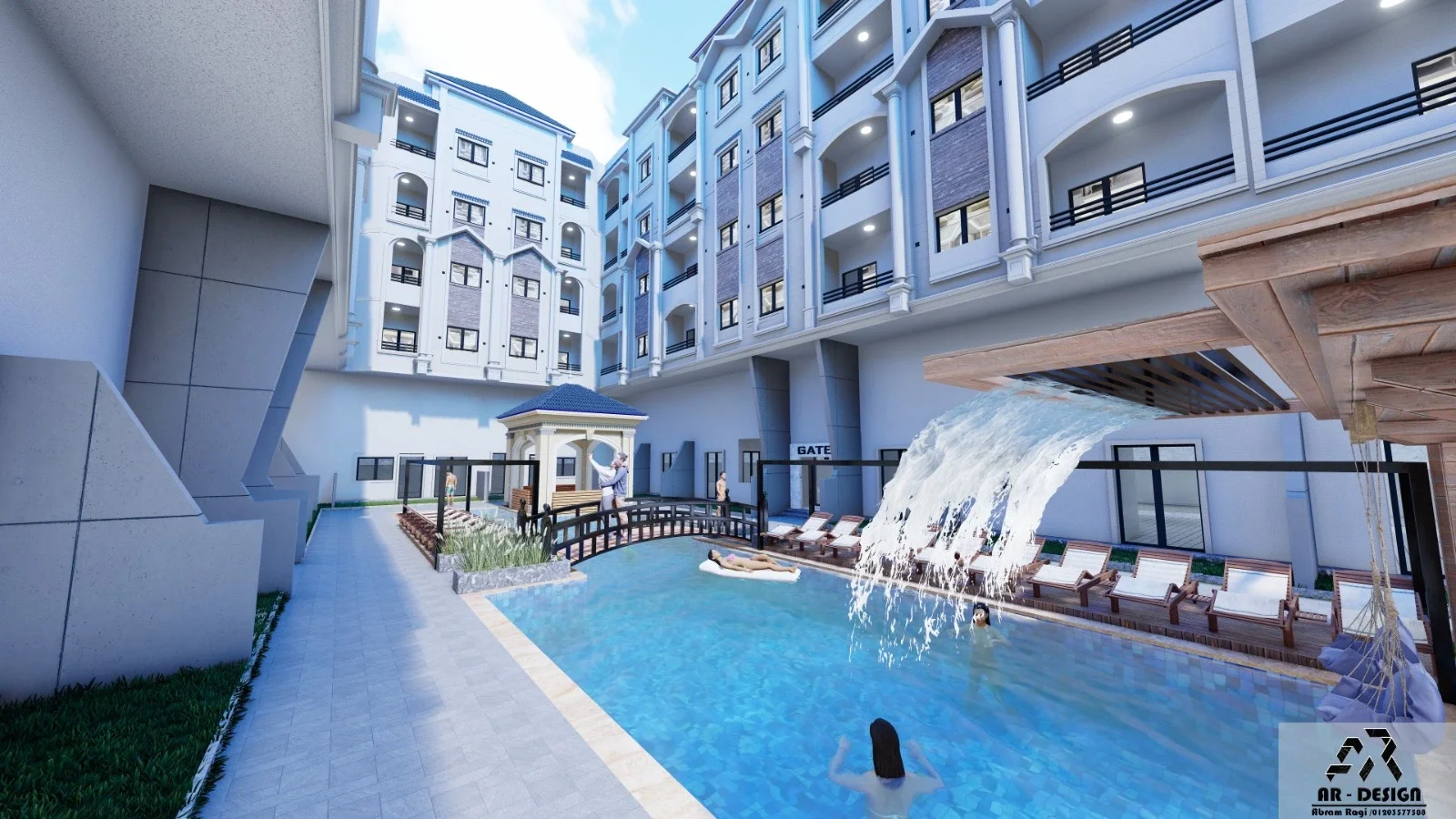 3 Bedroom Apartment for Sale in Hegaz Gate, Hurghada 120 sqm - Apartment in Hurghada, Hurghada (3)