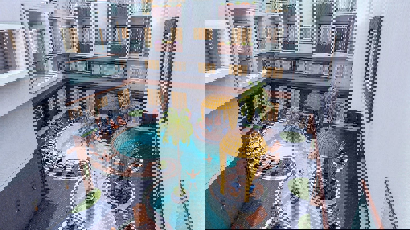 2 Bedroom Apartment for Sale in Panorama Magawish, Magawish 75 sqm - Apartment in Magawish, Hurghada (3)