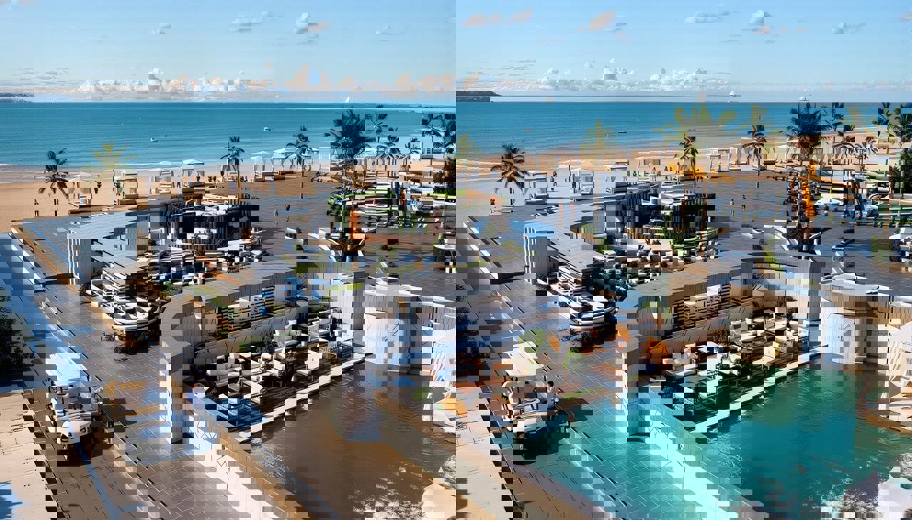 Apartment for Sale in Hayat Beach Resort, Al Ahyaa with beachfront view and Flexible Payment Plan - Apartment in Al Ahyaa, Hurghada (3)