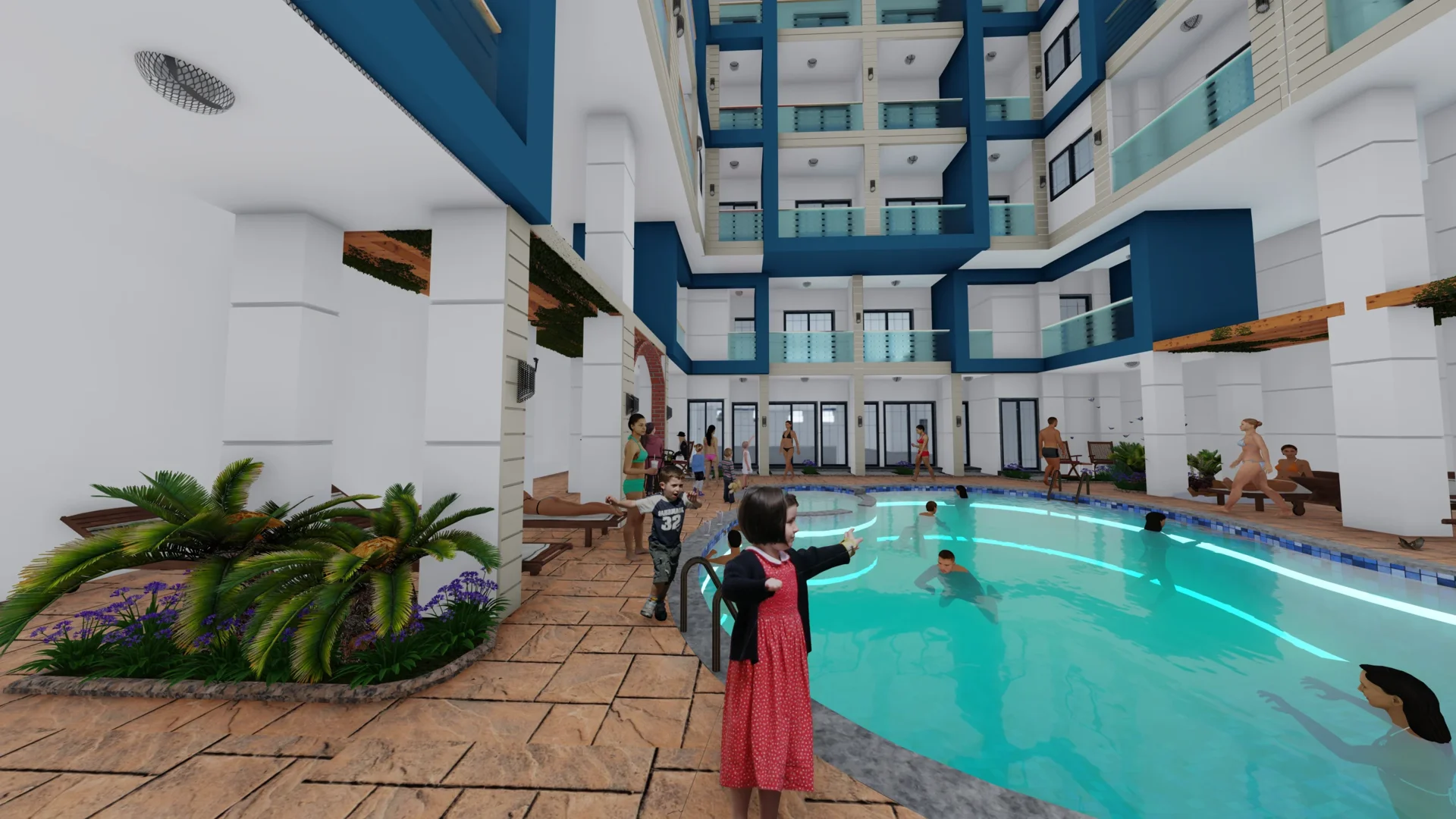 Studio for Sale in Jonas Suites, Hurghada 49 sqm and Flexible Payment Plan - Studio in Hurghada, Hurghada (3)