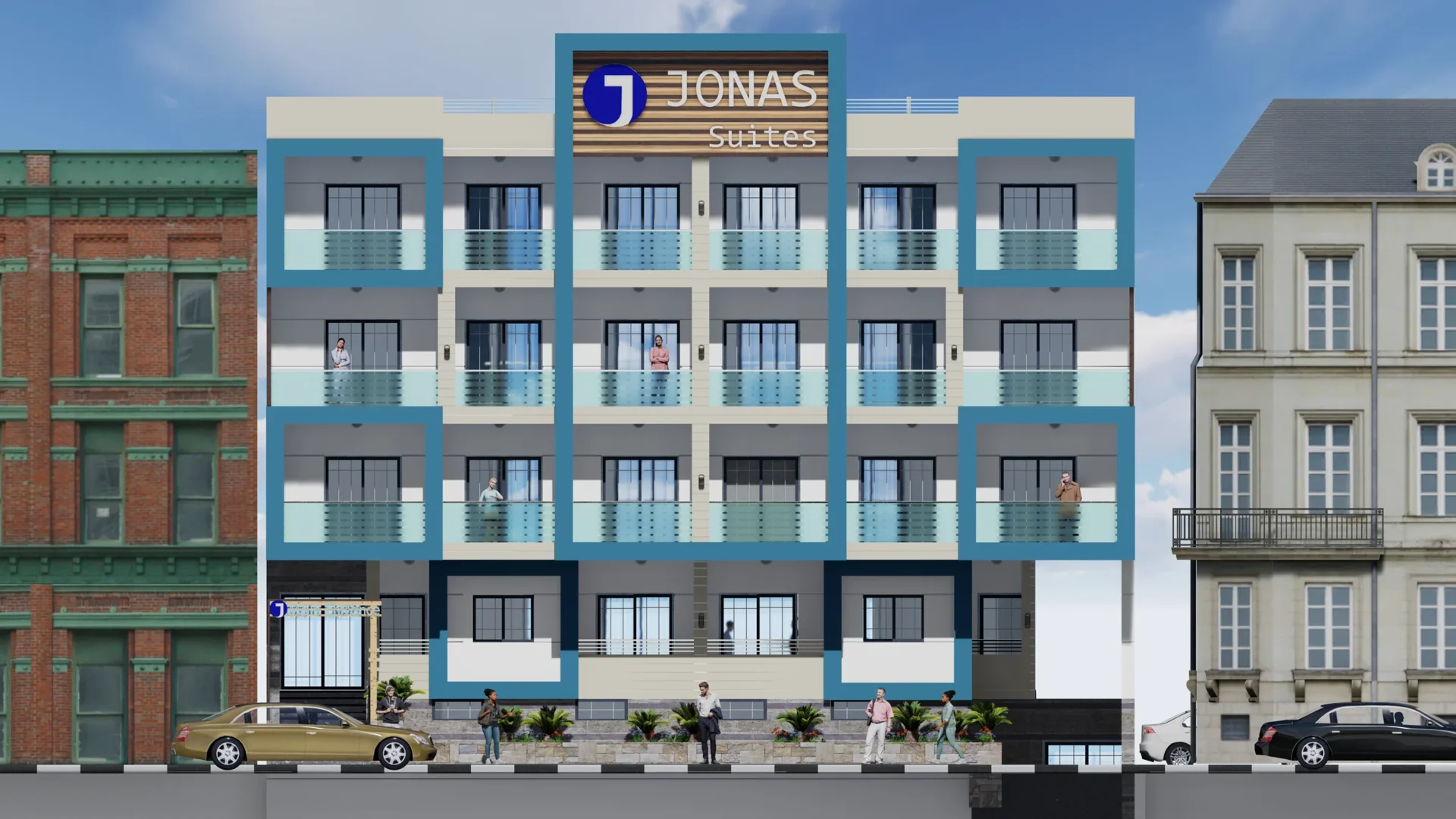 Studio for Sale in Jonas Suites, Hurghada 49 sqm and Flexible Payment Plan - Studio in Hurghada, Hurghada (1)