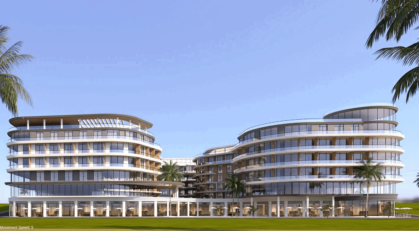 Studio for Sale in La Gouna Resort, El Gouna 47 sqm with pool view - Studio in El Gouna, Hurghada (3)