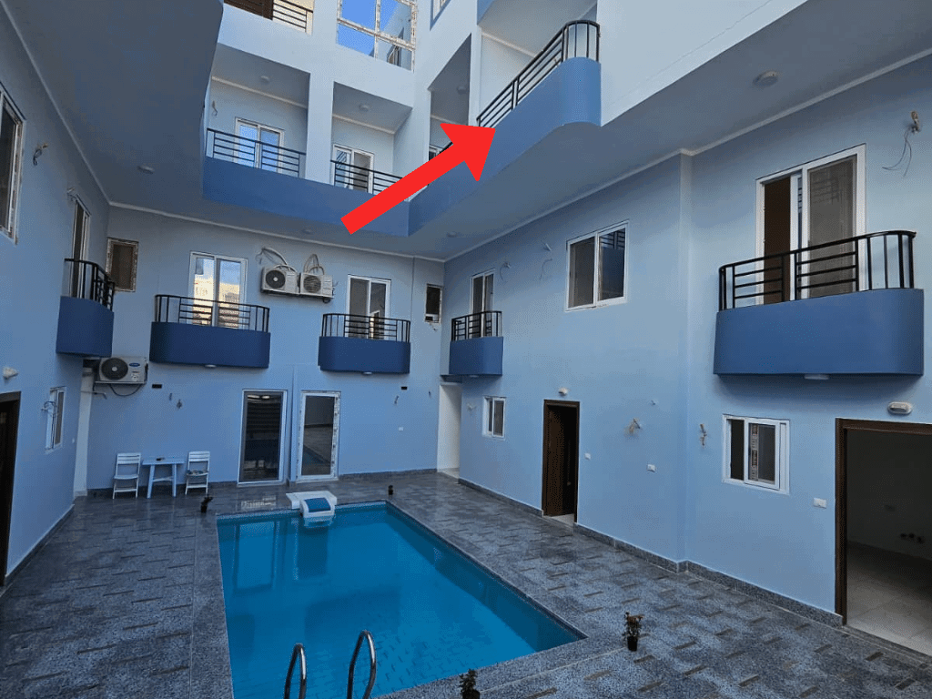 1 Bedroom Apartment for Sale in La Luna Garden, Magawish 46 sqm - Apartment in Magawish, Hurghada (2)