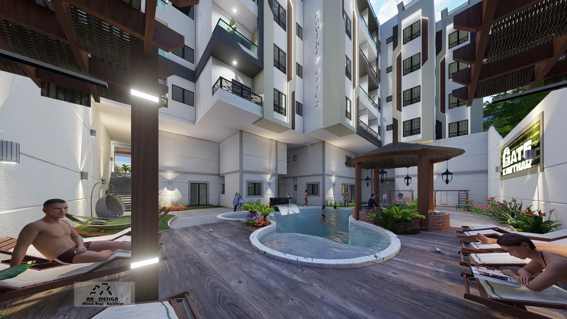 Studio for Sale in El Kawther Gate 2, El Kawther 95 sqm - Studio in El Kawther, Hurghada (3)