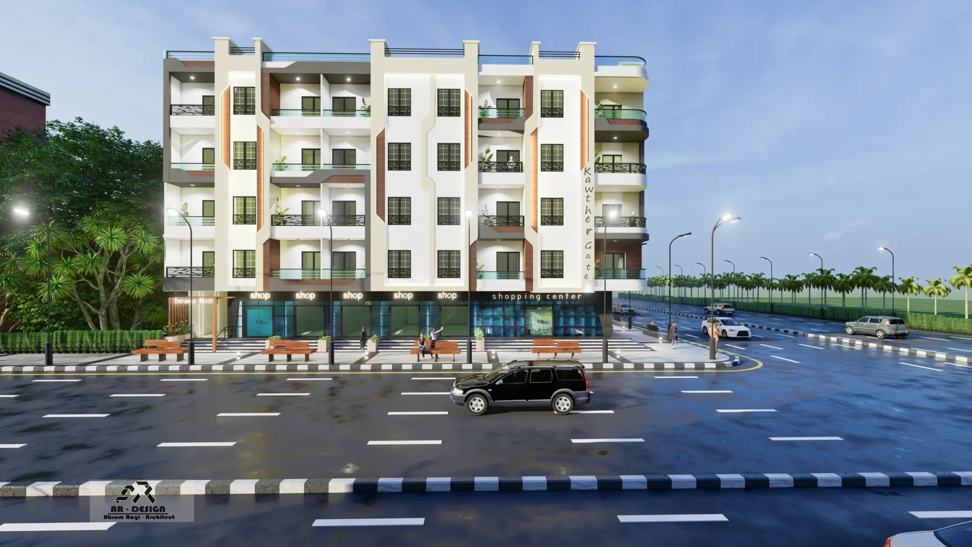 Studio for Sale in El Kawther Gate 2, El Kawther 95 sqm - Studio in El Kawther, Hurghada (2)