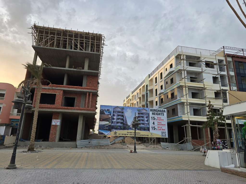 Studio for Sale in Hurghada Heights, Hurghada 40 sqm with pool view - Studio in Hurghada, Hurghada (2)