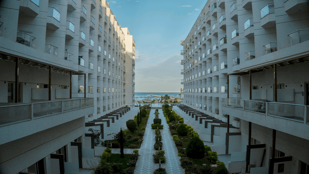 Studio for Sale in Scandic Resort, Hurghada 60 sqm with sea view - Studio in Hurghada, Hurghada (3)