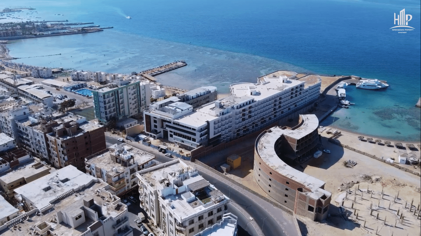 Studio for Sale in Storia Del Mare, Hurghada 48 sqm with sea view - Studio in Hurghada, Hurghada (2)