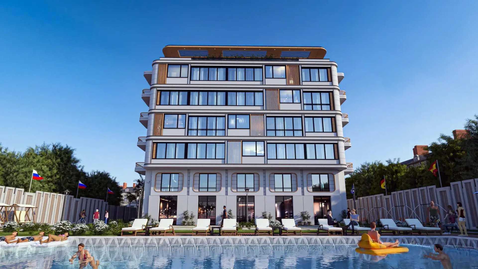 Apartment for Sale in Lavanda Suites, El Gouna with beachfront view - Apartment in El Gouna, Hurghada (2)