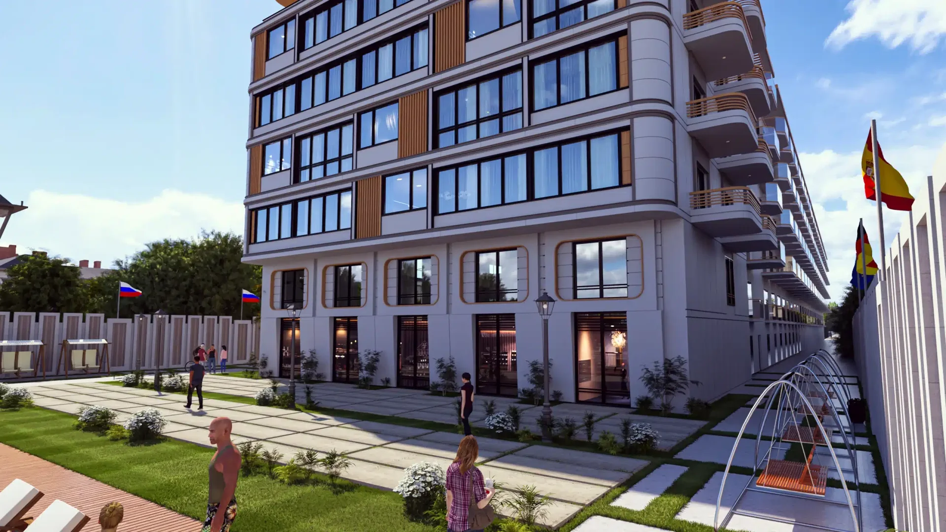 Apartment for Sale in Lavanda Suites, El Gouna with beachfront view - Apartment in El Gouna, Hurghada (3)