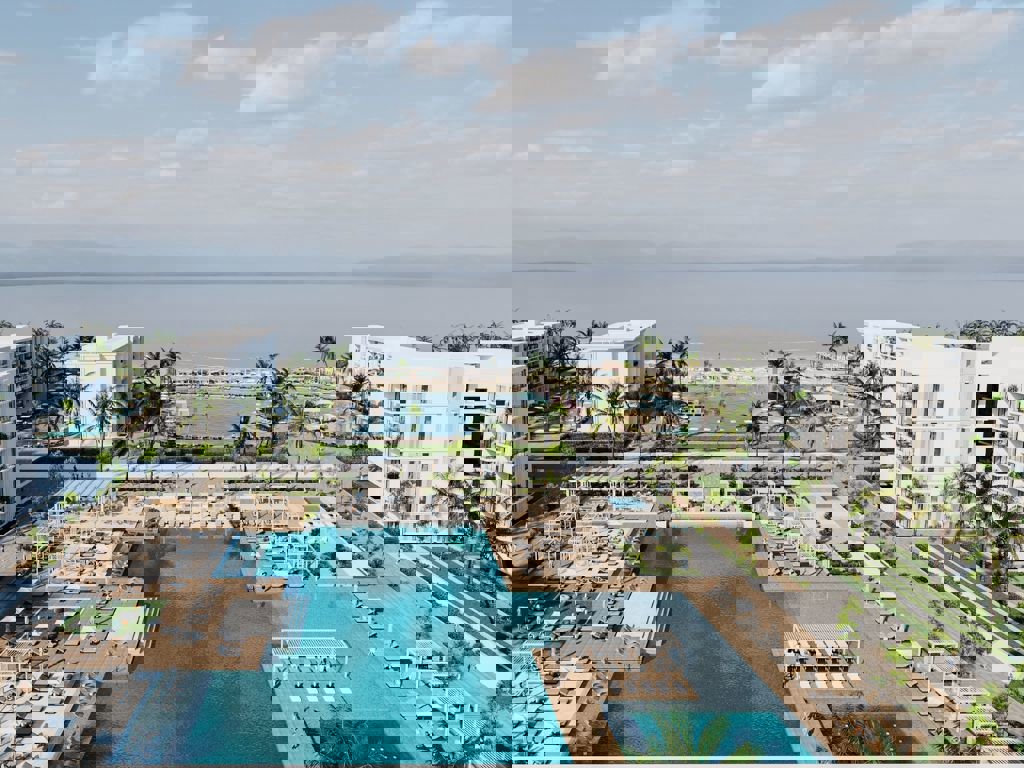 3 Bedroom Apartment for Sale in Riva beach front, Hurghada 142 sqm with beachfront view - Apartment in Hurghada, Hurghada (3)