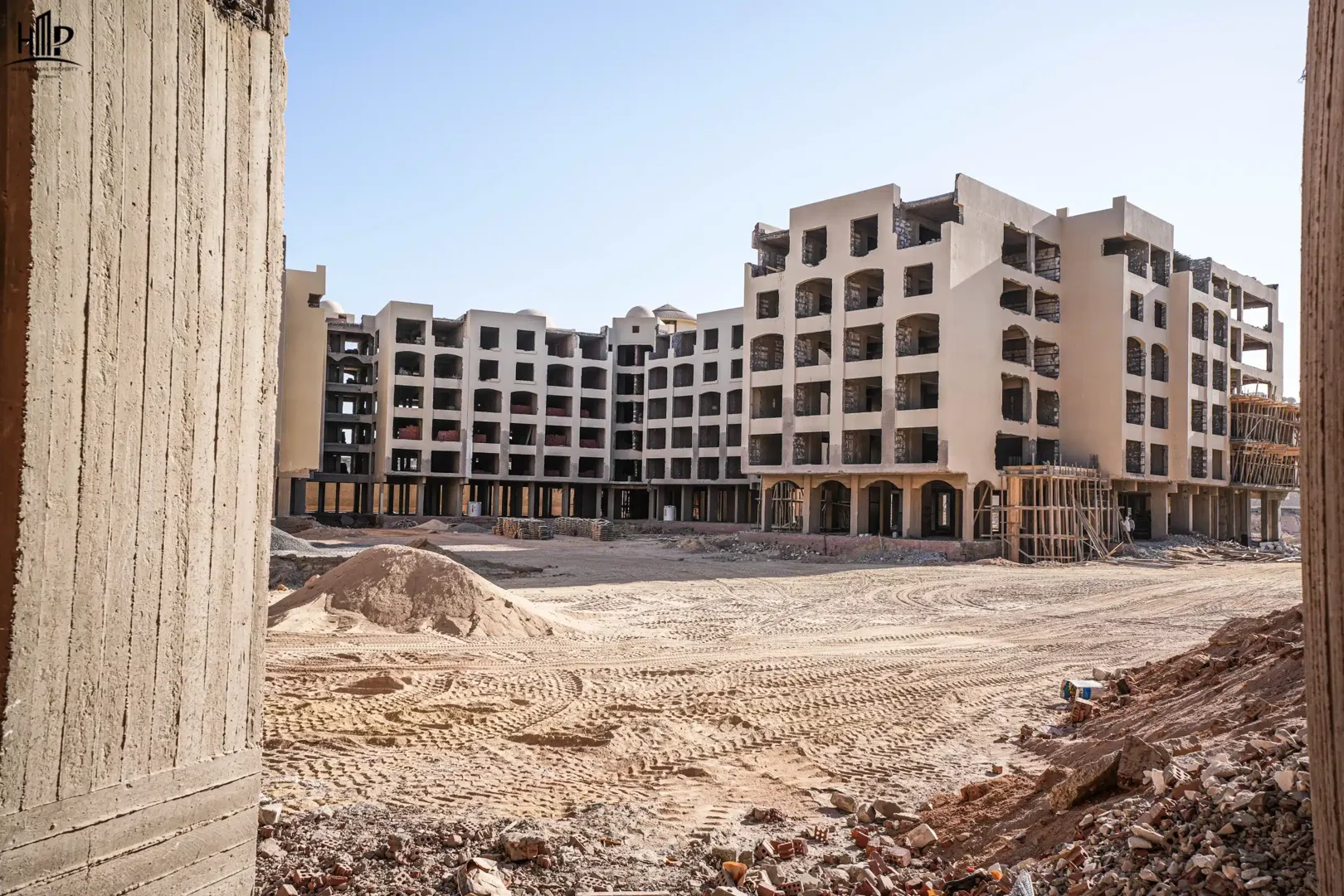 Studio for Sale in Atlantis Resort, Hurghada 45 sqm with pool view - Studio in Hurghada, Hurghada (2)